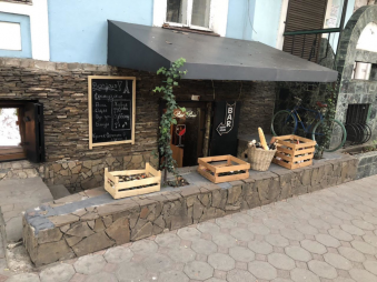 Бар в центре Одессы